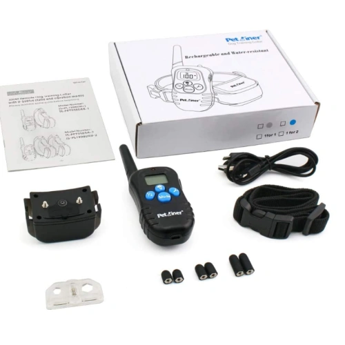 330 yd Remote Dog Shock Collar with Beep