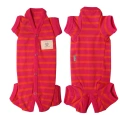 Female/Male Pet Clothes Dog Stripes
