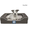 Dog Bed with Cooling Gel