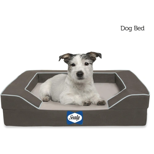Dog Bed with Cooling Gel
