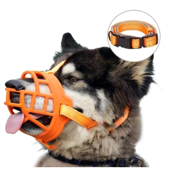 Dog Muzzle for Long Snout Dogs
