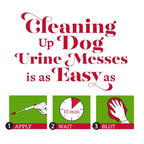 Urine Destroyer with Accushot Sprayer for Dogs