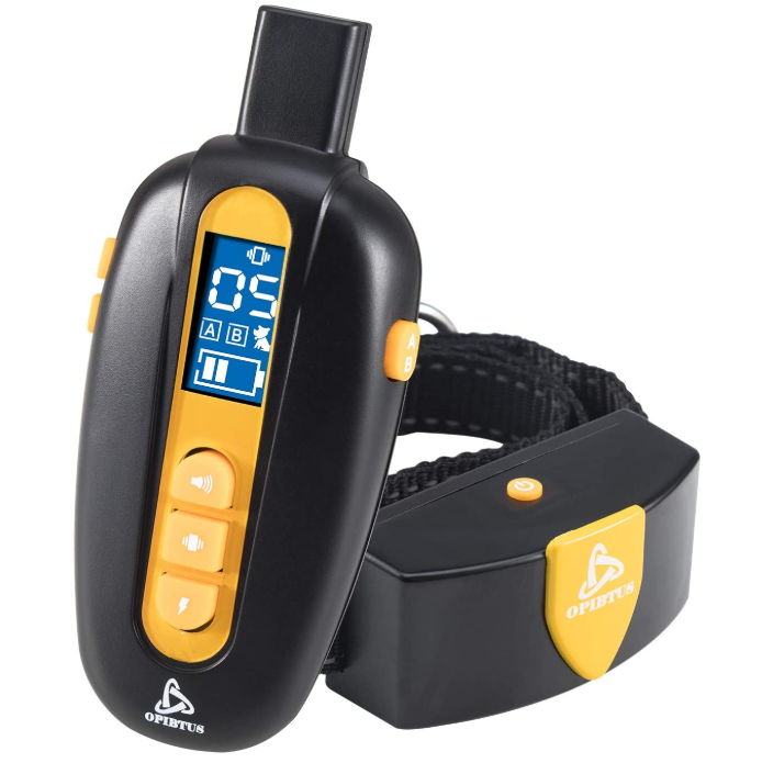 Dog Training Collar With 3 Training Modes