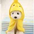 Puppy pet drying bath towel
