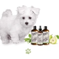 Natural Dog Puppy Deodorizing Grooming Spray