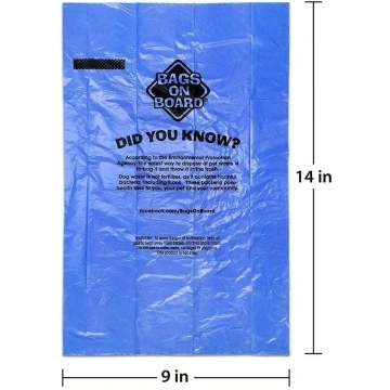 Leak Proof Dog Poop Pick-up Bags