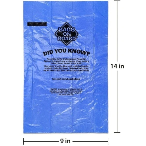 Leak Proof Dog Poop Pick-up Bags