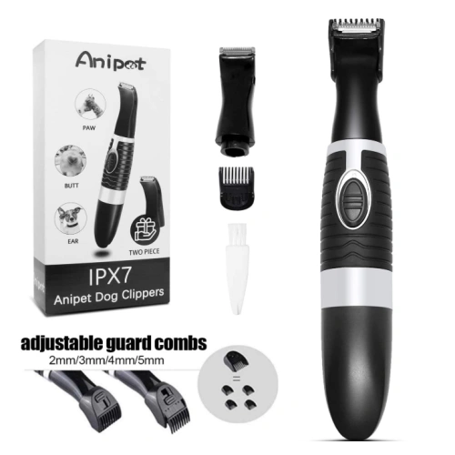 Quiet Light Cat Hair Trimmers for Paws