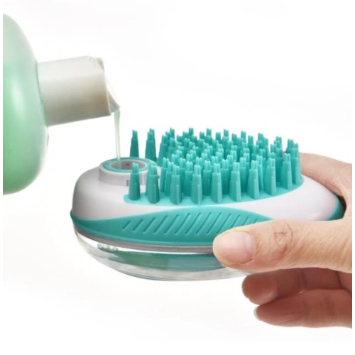 Pet Washing Cleaning Brush