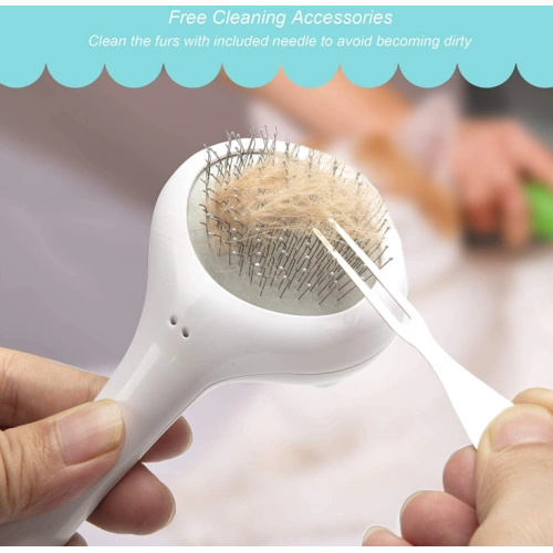 Professional Self-Cleaning Pet Comb