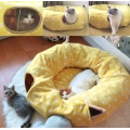Cat Tube and Tunnel with Central Mat