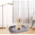Soft Padded Fleece Pet Bed