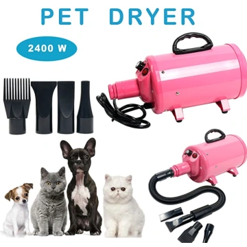 Portable Dog Cat Pet Grooming Dryer 2400w