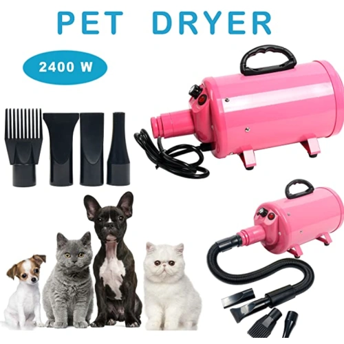 Portable Dog Cat Pet Grooming Dryer 2400w