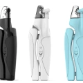 Splash-proof LED lighted pet nail clipper
