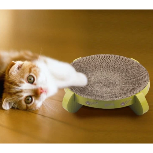 Reversible Cat Scratcher Cardboard