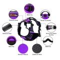 Reflective Oxford Material Dog Harness