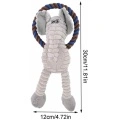Squeaky Dog Plush Toy