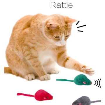Feather Mice Toy for Cats