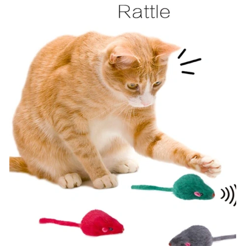 Feather Mice Toy for Cats
