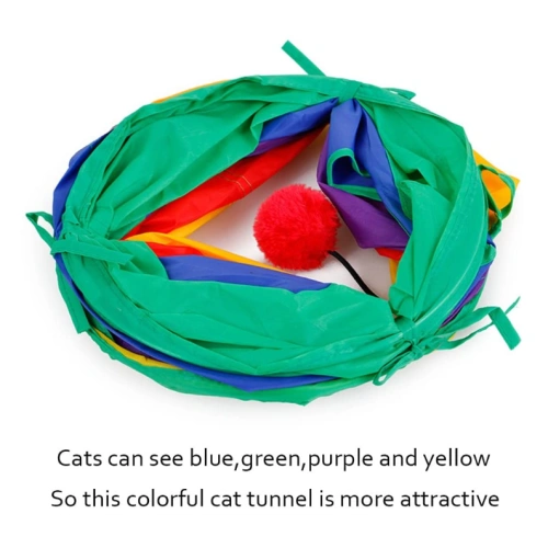 Kitty Toys for Puzzle Exercising Hiding Training