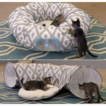Large Cat Tunnel Bed
