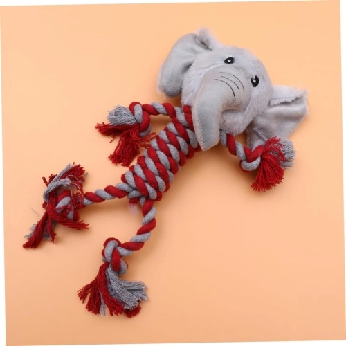Squeaky Dog Plush Toy