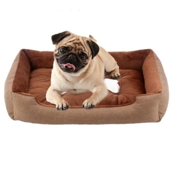 Dog Bed with Machine Washable Custom Dog Bed Cat Bed Factory Sale