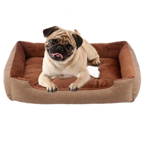 Dog Bed with Machine Washable Custom Dog Bed Cat Bed Factory Sale