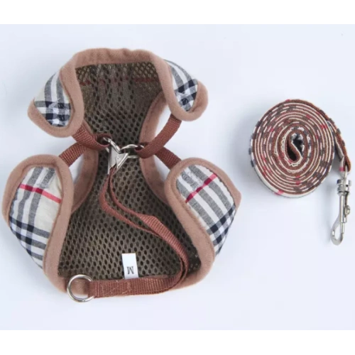 Puppy Walking Running Dog Harness