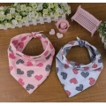 2 Pack Washable Dog Bandana