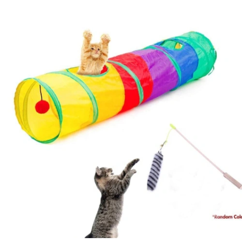 Kitty Toys for Puzzle Exercising Hiding Training