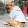 Lightweight Dog Raincoat Hooded Jacket