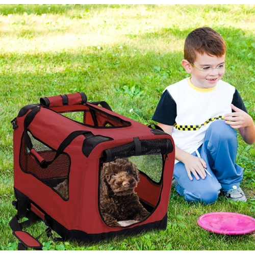 Portable Soft Pet Dog Crate