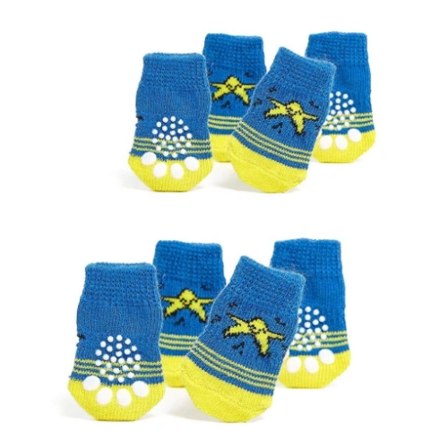 Anti-Slip Knit Dog Socks