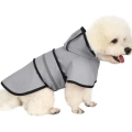 Hooded Pet Dog Raincoat