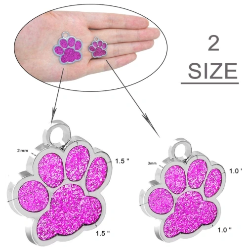 Cute Dog Name Tags Personalized