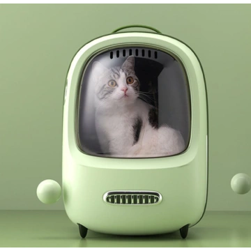 Eco-Friendly Cute Capsule Bubble Air Pet Carrier