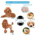 2 in 1 Dog Clippers Washable