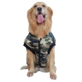 Camo Dog Jacket Coat for Big Dogs