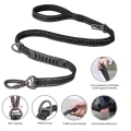 4-6FT Bungee Dog Leash