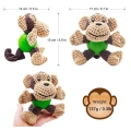 Plush Chew Toy with Squeaker