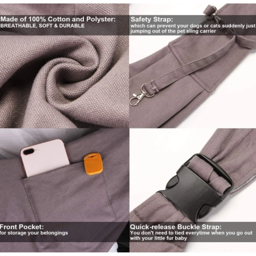 Comfortable Pet Sling Carrier