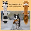 No tuffing dog toys