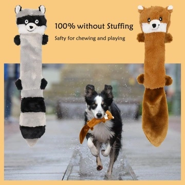 No tuffing dog toys