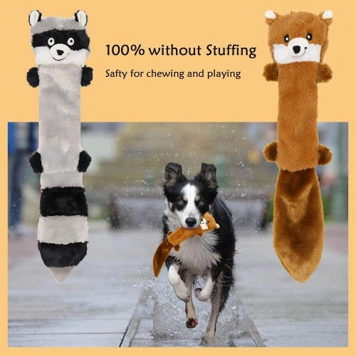 No tuffing dog toys
