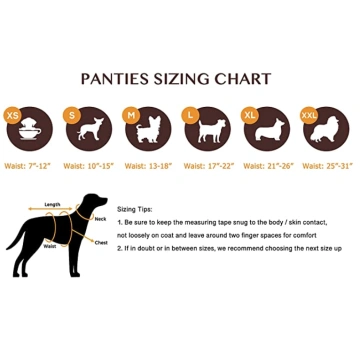 Dog Sanitary Pantie with Suspender