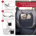 Portable Car Seat Kennel for Pets