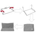 Cat Hanging Radiator Bed