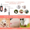 Dogs Nail Clippers Trimmer Set